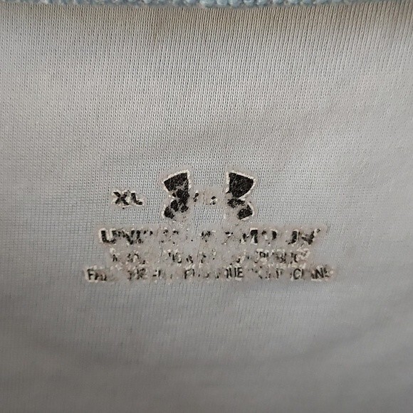 UNDER ARMOUR Youth XL U.S. United States Navy 1775 Heather Gray T Shirt - Picture 3 of 11